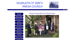Desktop Screenshot of inverleithsaintserfs.org.uk